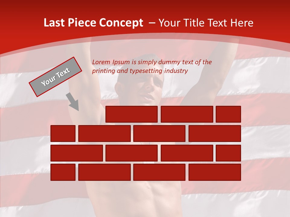 Sport Healthy Military PowerPoint Template