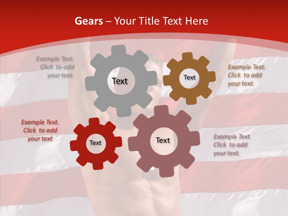 Sport Healthy Military PowerPoint Template