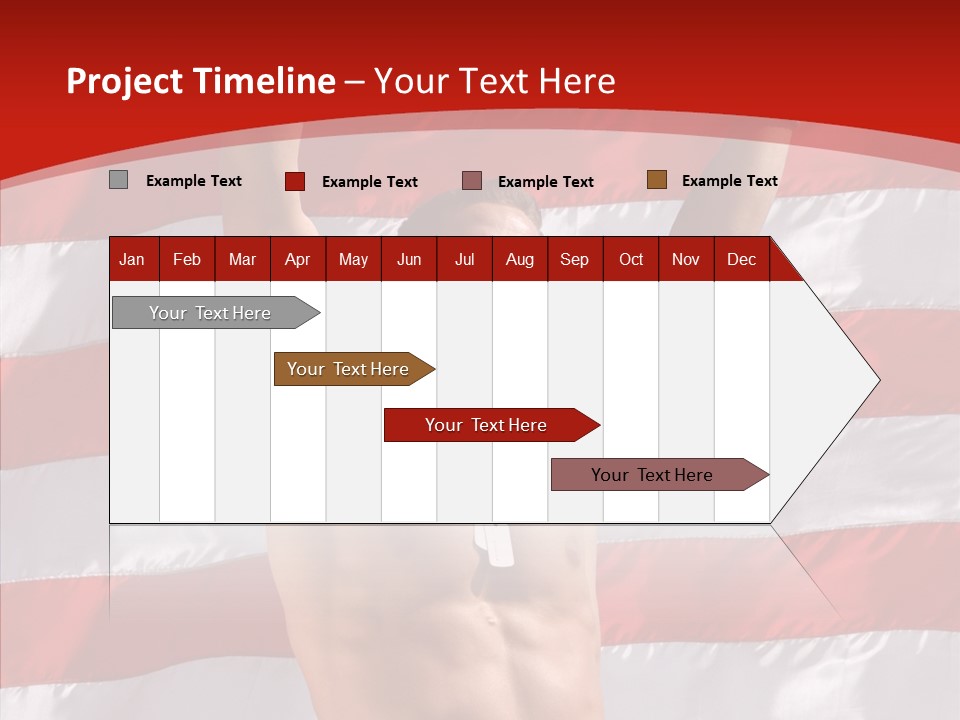 Sport Healthy Military PowerPoint Template