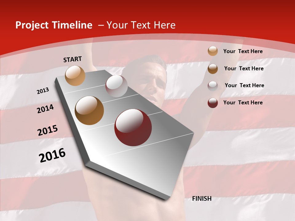 Sport Healthy Military PowerPoint Template