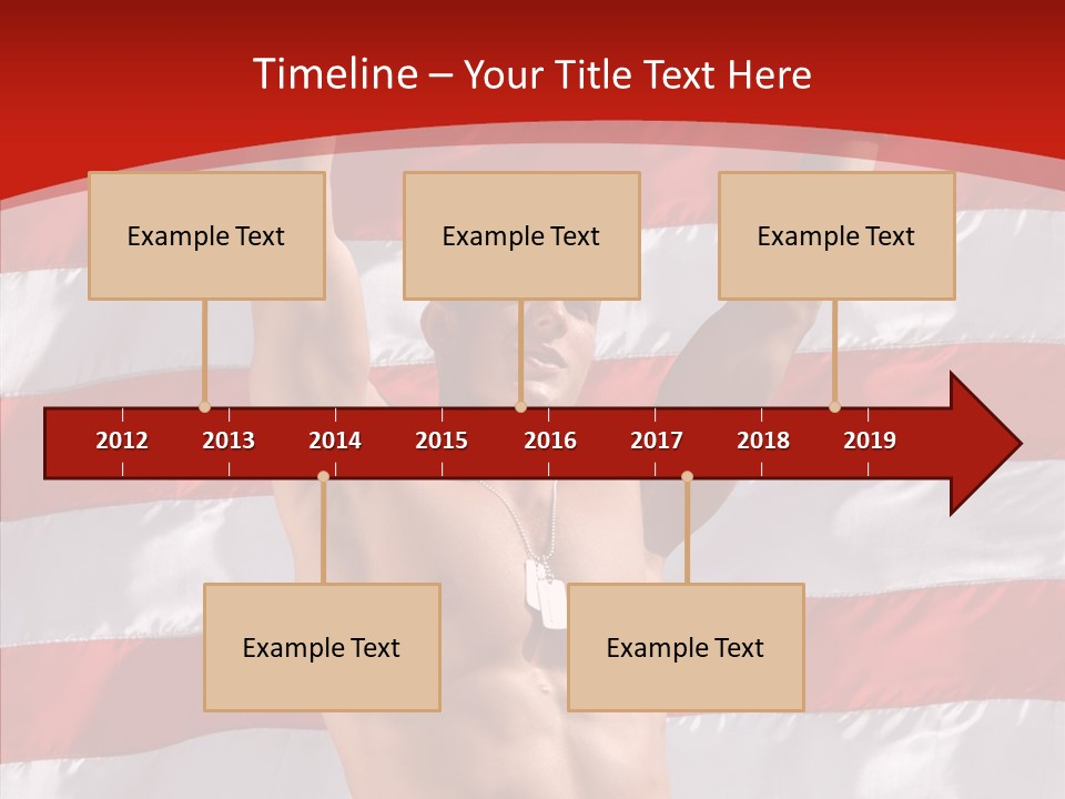 Sport Healthy Military PowerPoint Template