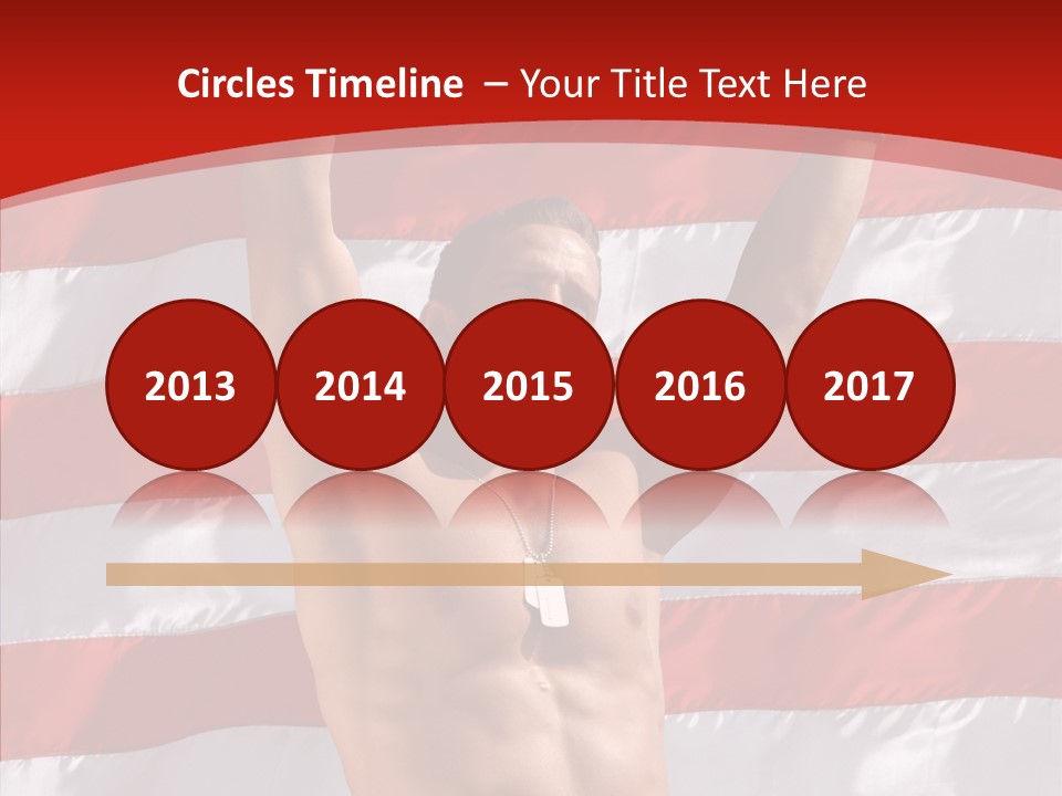 Sport Healthy Military PowerPoint Template