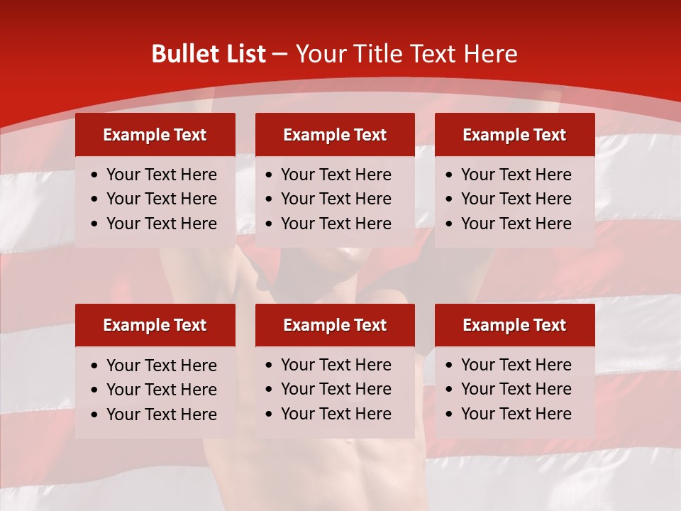 Sport Healthy Military PowerPoint Template