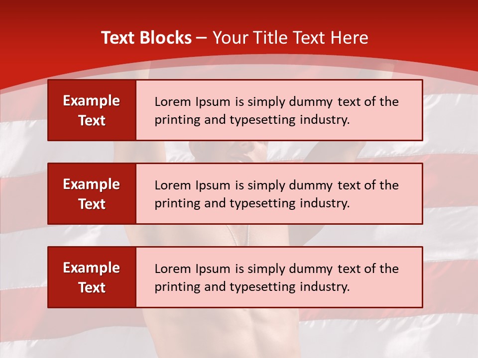 Sport Healthy Military PowerPoint Template
