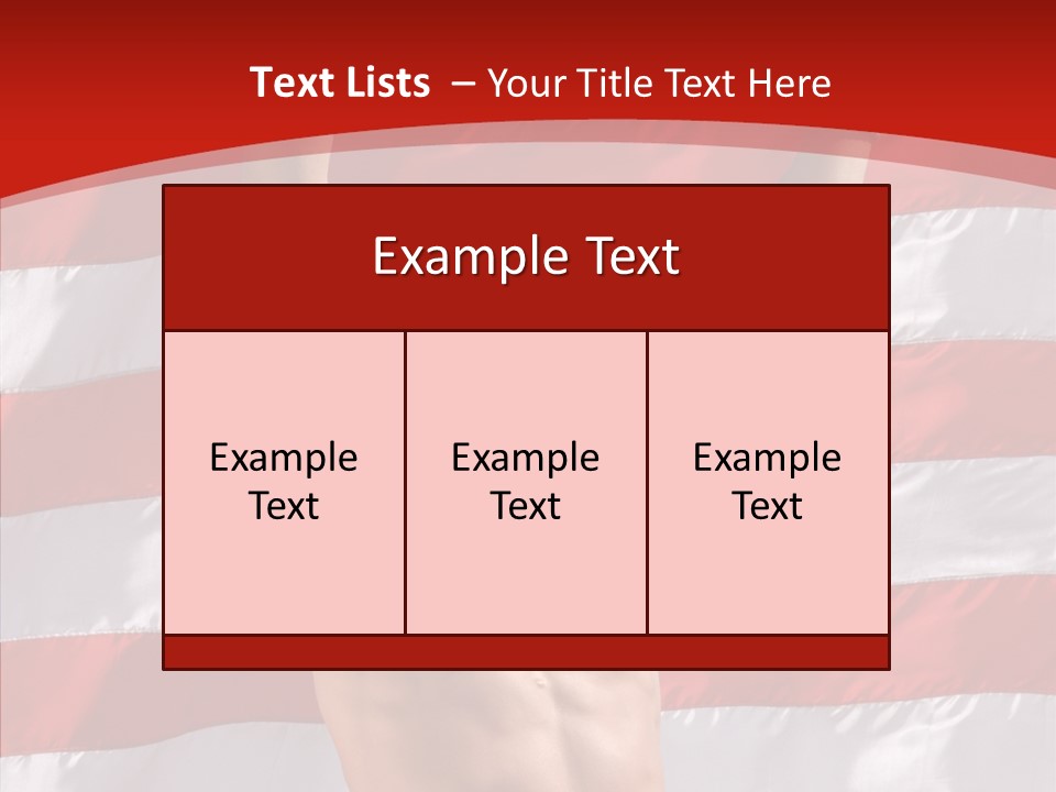 Sport Healthy Military PowerPoint Template