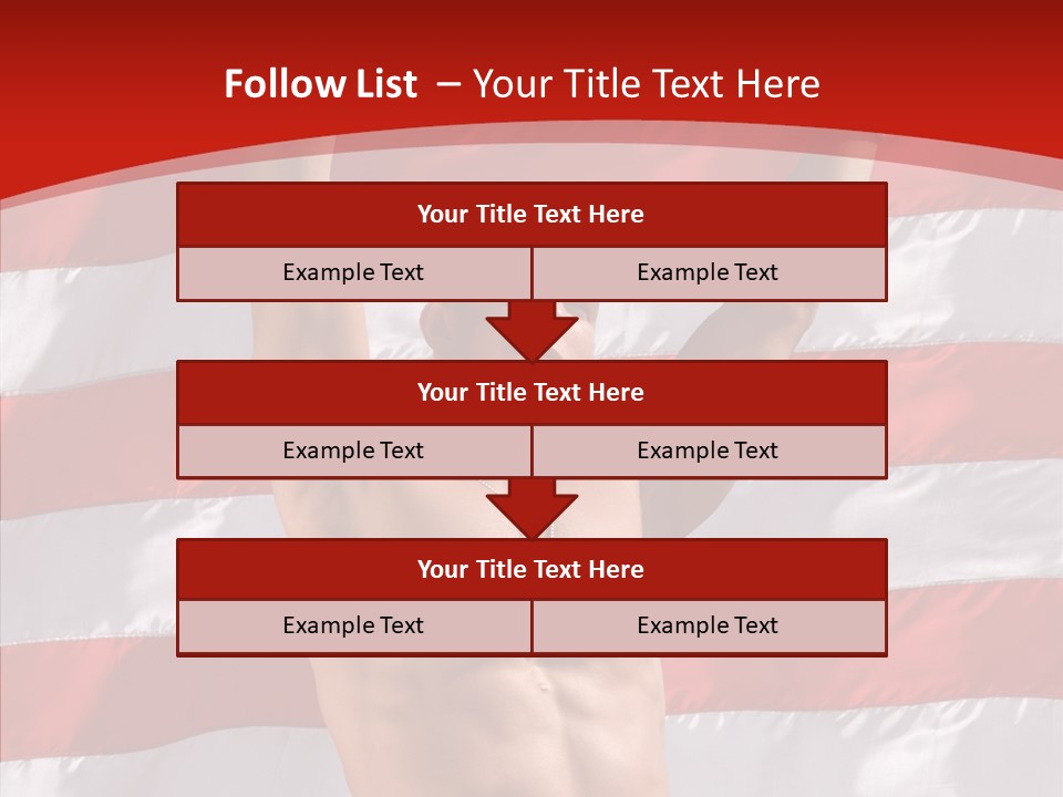 Sport Healthy Military PowerPoint Template