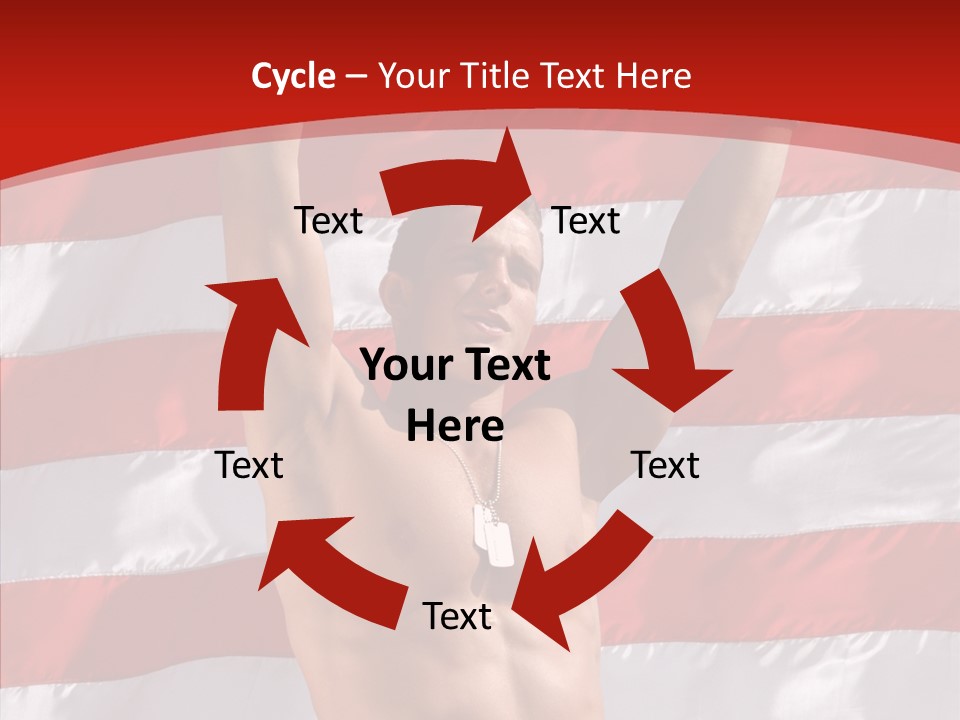 Sport Healthy Military PowerPoint Template