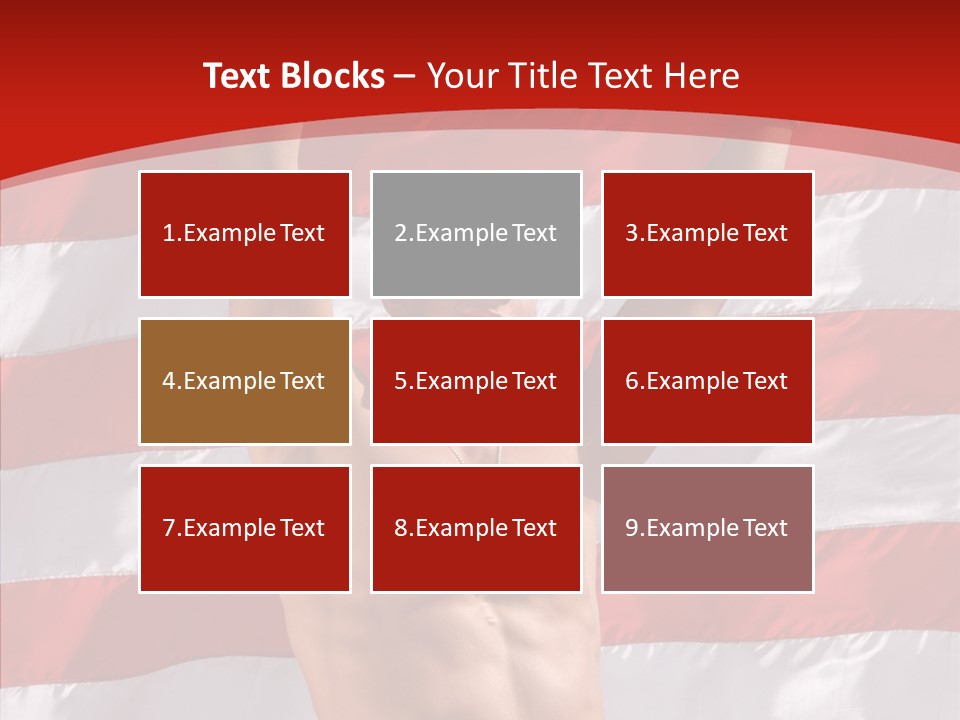 Sport Healthy Military PowerPoint Template