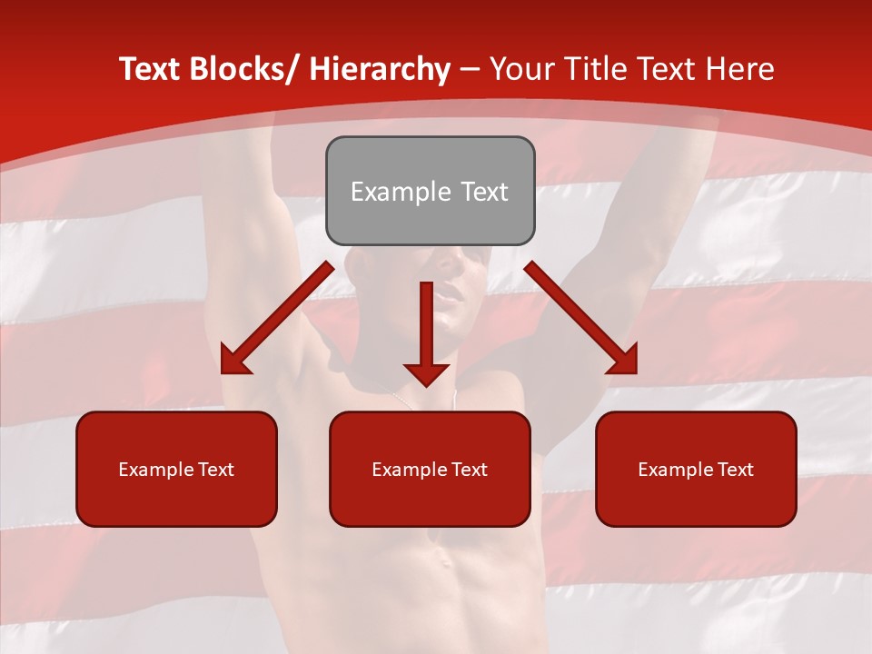 Sport Healthy Military PowerPoint Template