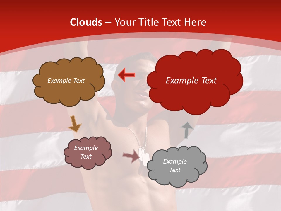 Sport Healthy Military PowerPoint Template