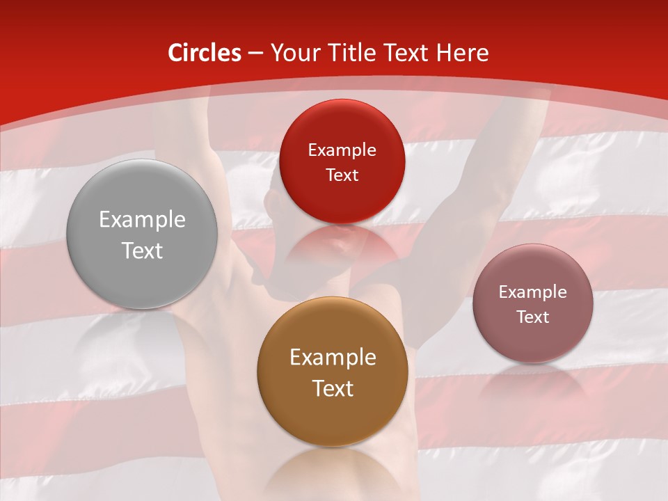 Sport Healthy Military PowerPoint Template