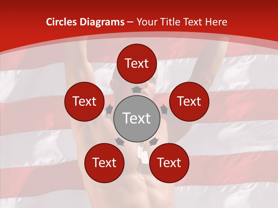 Sport Healthy Military PowerPoint Template