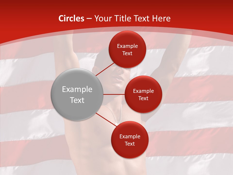 Sport Healthy Military PowerPoint Template