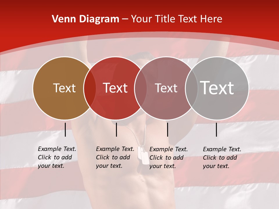 Sport Healthy Military PowerPoint Template