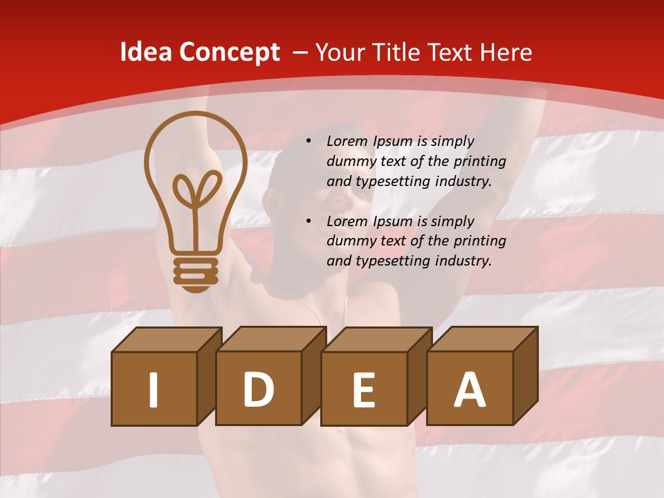 Sport Healthy Military PowerPoint Template