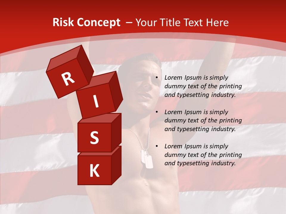 Sport Healthy Military PowerPoint Template