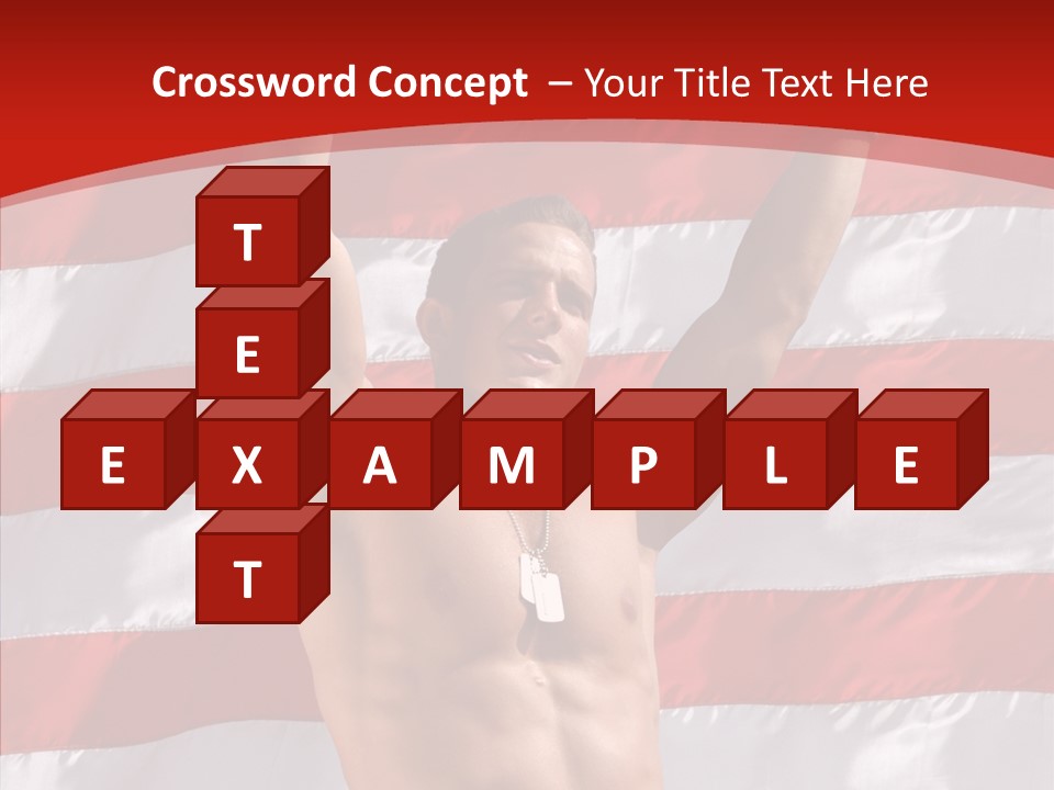 Sport Healthy Military PowerPoint Template