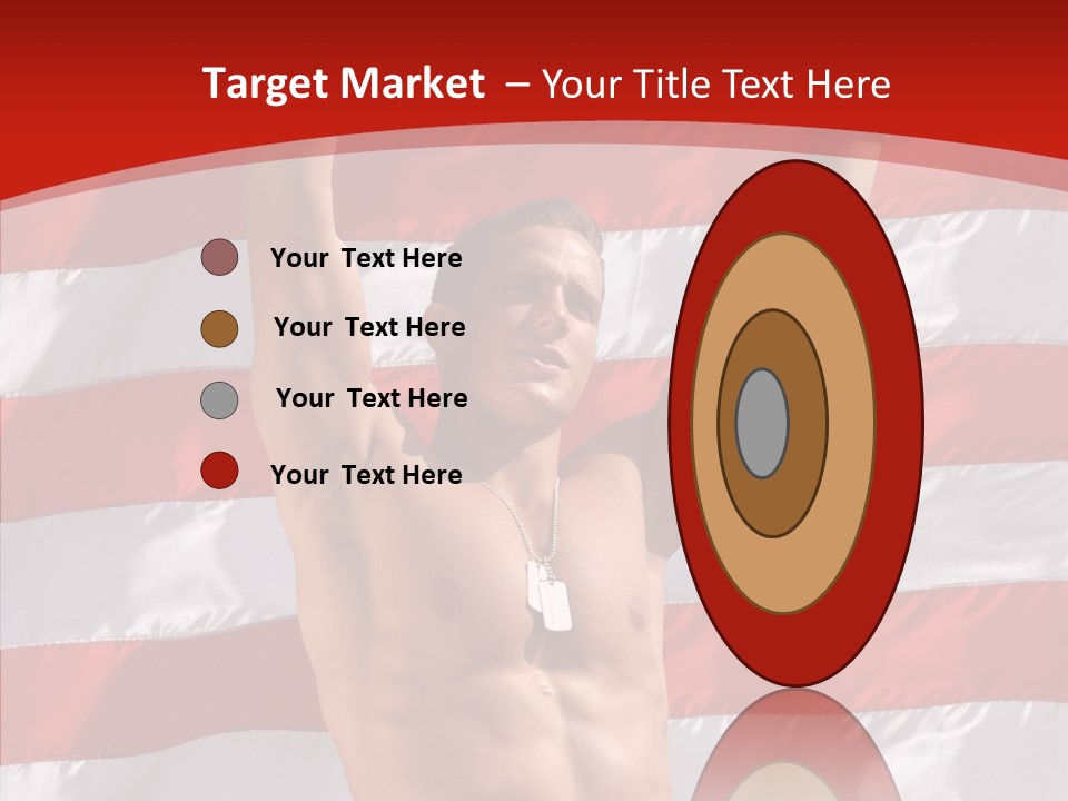 Sport Healthy Military PowerPoint Template