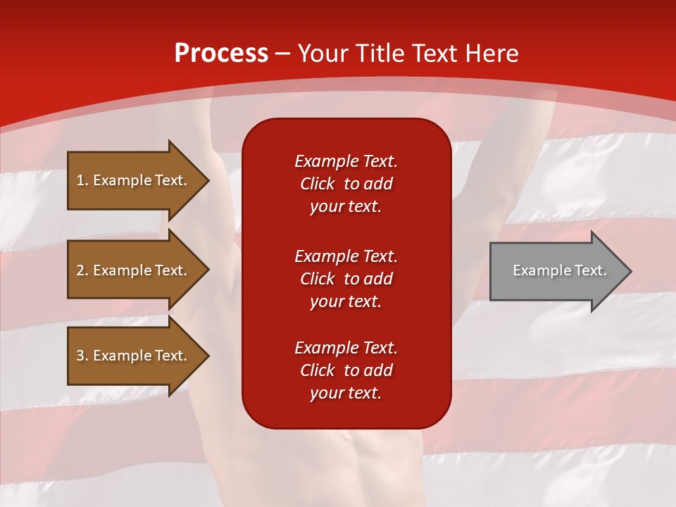 Sport Healthy Military PowerPoint Template