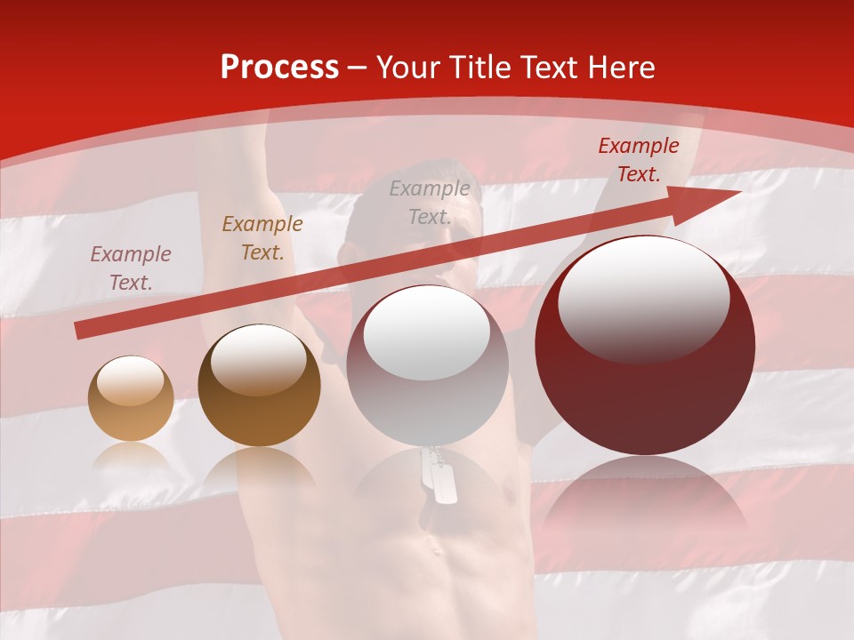 Sport Healthy Military PowerPoint Template