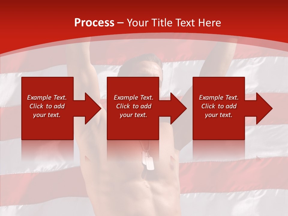 Sport Healthy Military PowerPoint Template