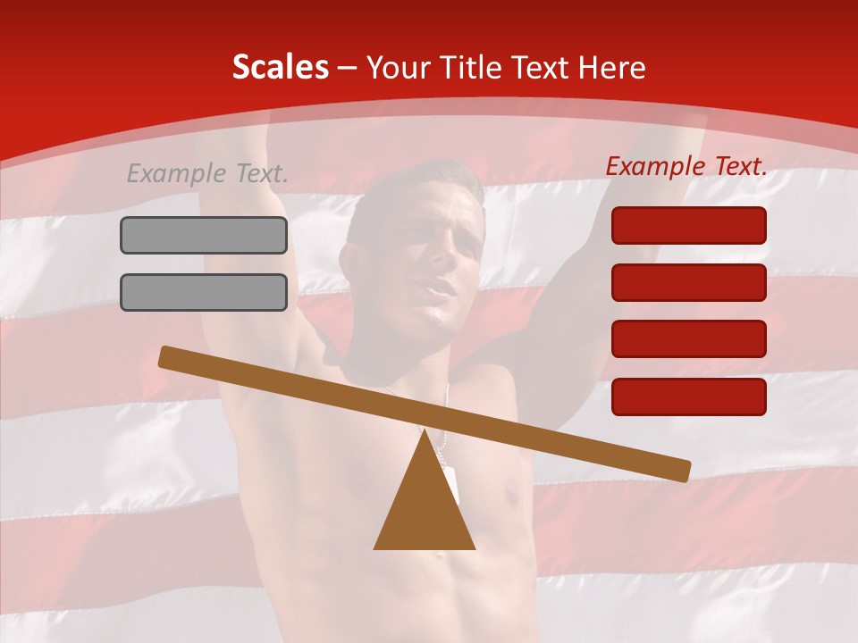 Sport Healthy Military PowerPoint Template