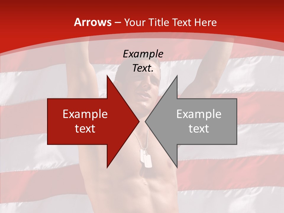 Sport Healthy Military PowerPoint Template