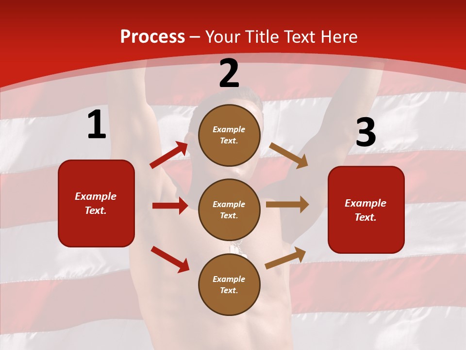 Sport Healthy Military PowerPoint Template