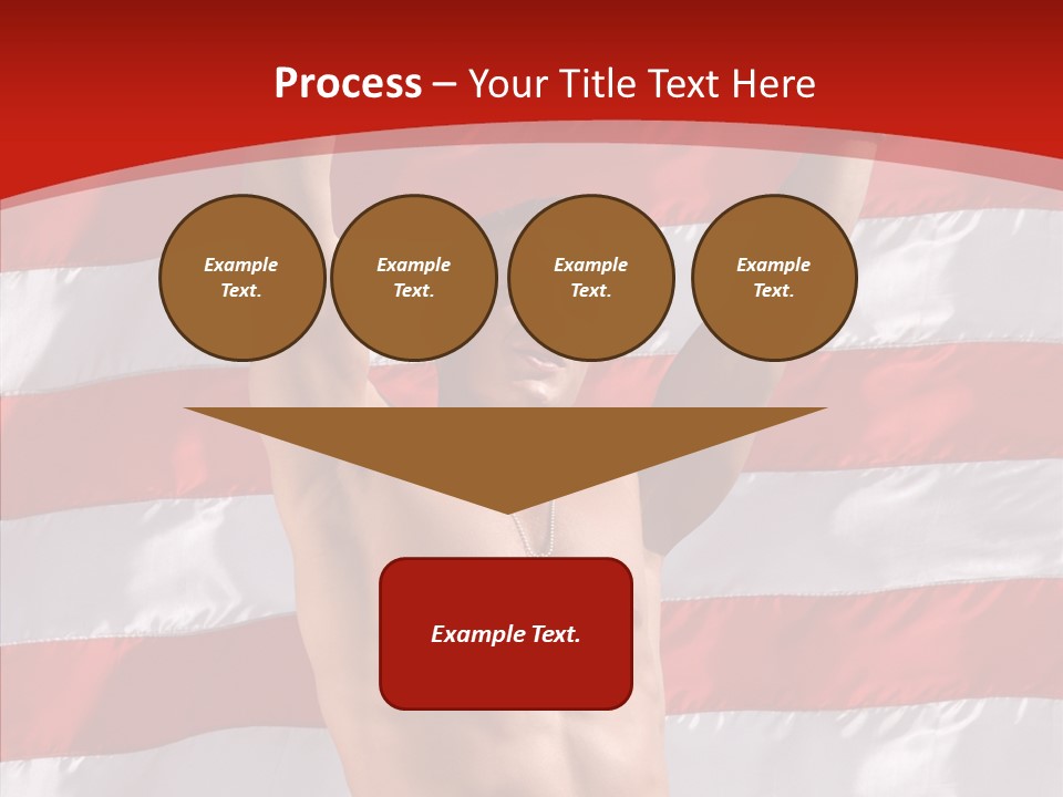 Sport Healthy Military PowerPoint Template