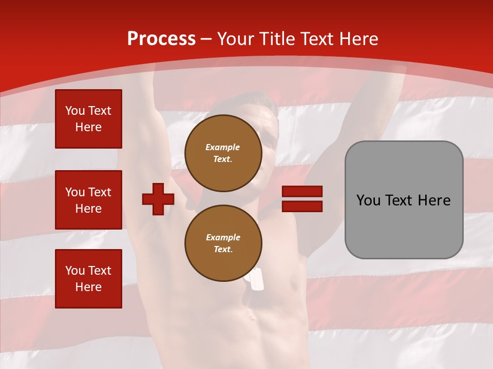 Sport Healthy Military PowerPoint Template
