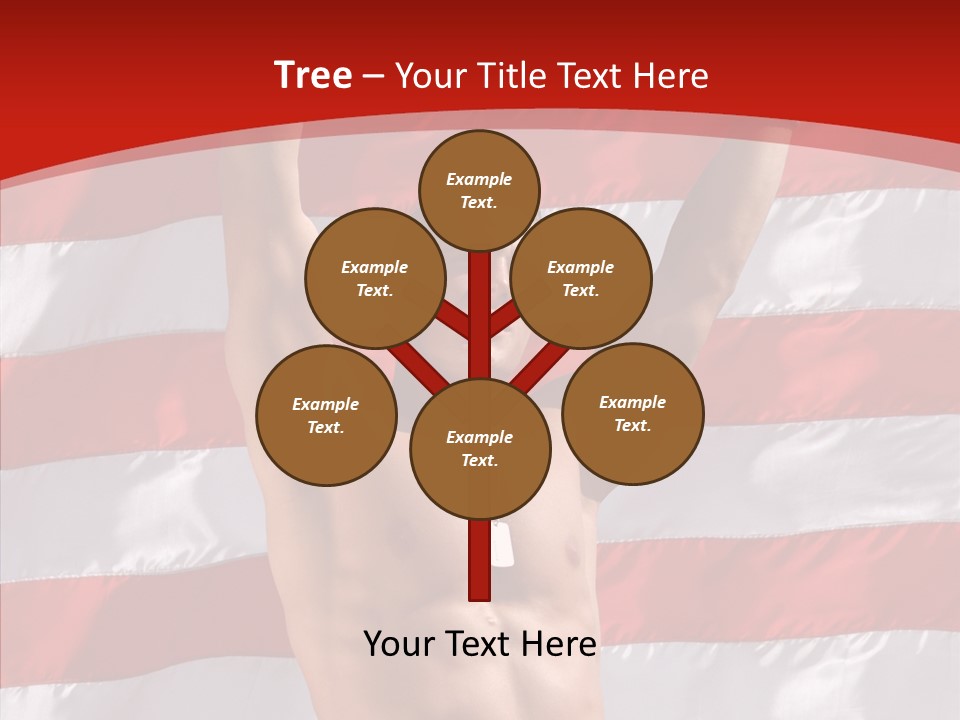 Sport Healthy Military PowerPoint Template