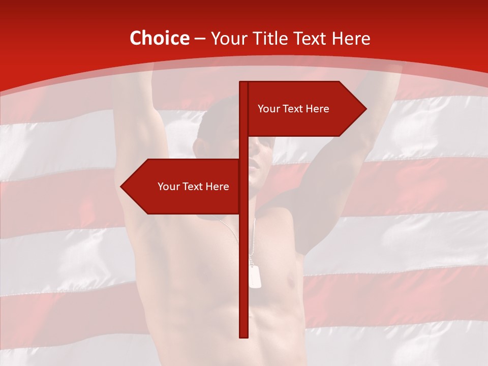 Sport Healthy Military PowerPoint Template