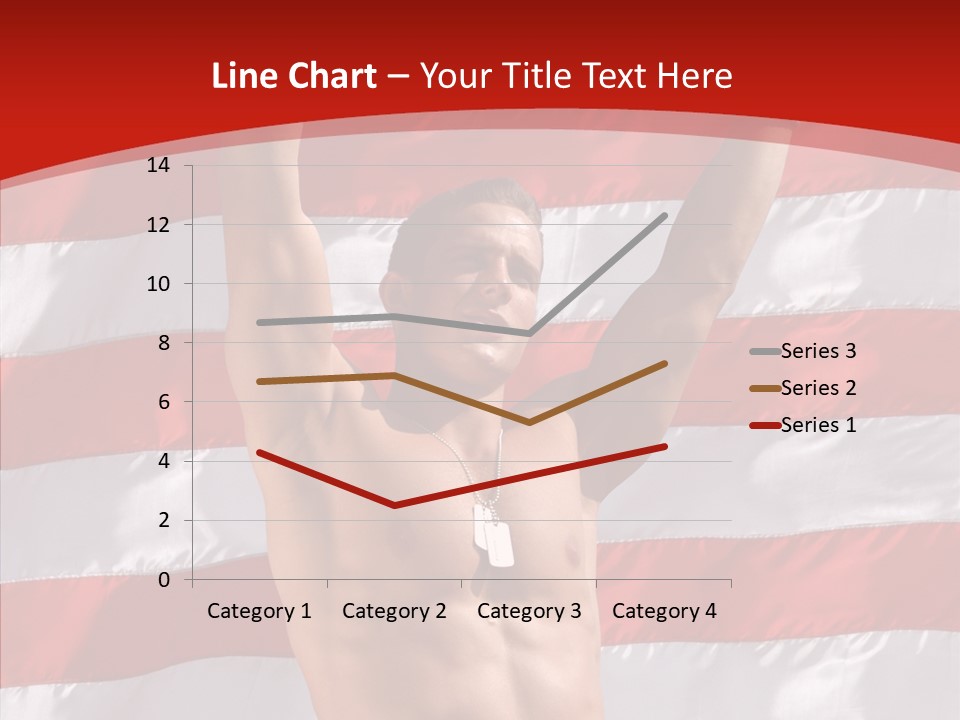 Sport Healthy Military PowerPoint Template