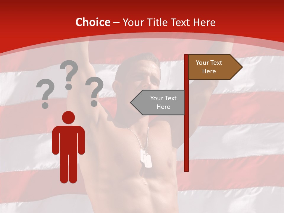 Sport Healthy Military PowerPoint Template