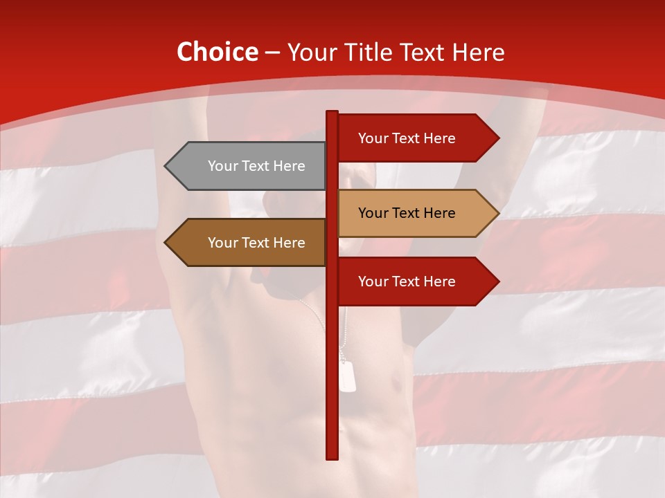 Sport Healthy Military PowerPoint Template