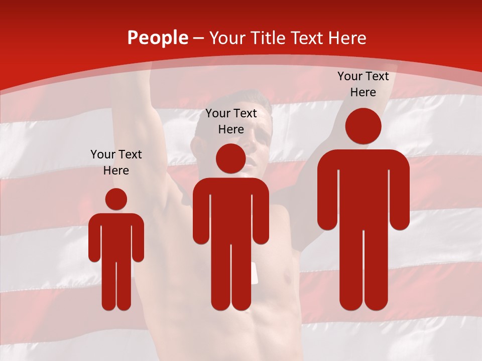 Sport Healthy Military PowerPoint Template