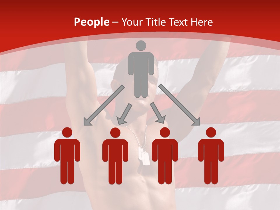 Sport Healthy Military PowerPoint Template