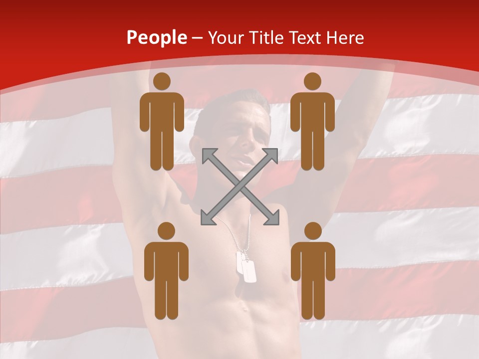 Sport Healthy Military PowerPoint Template