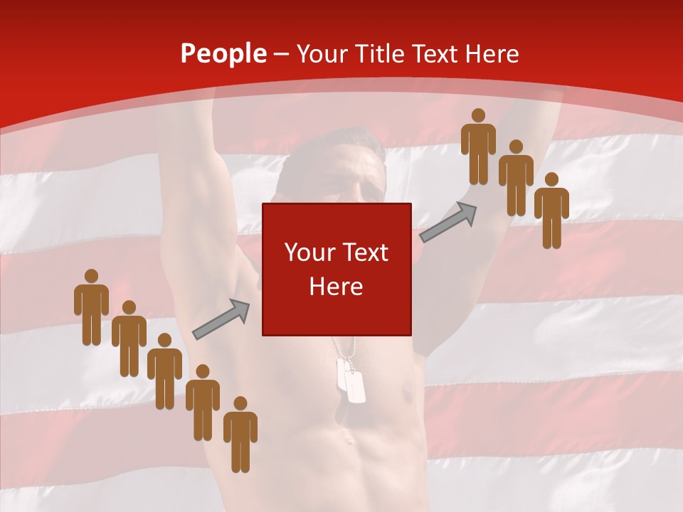 Sport Healthy Military PowerPoint Template