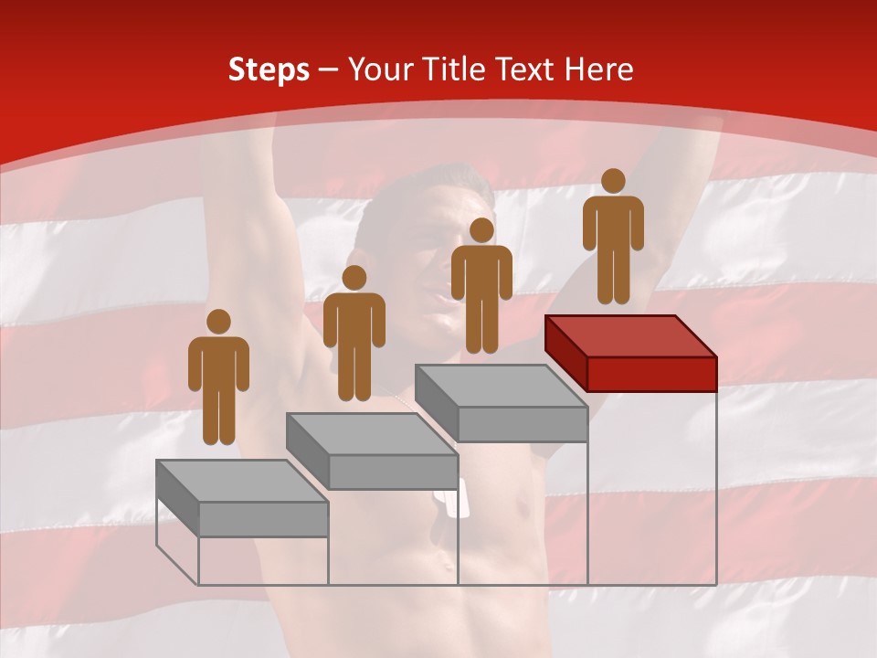 Sport Healthy Military PowerPoint Template