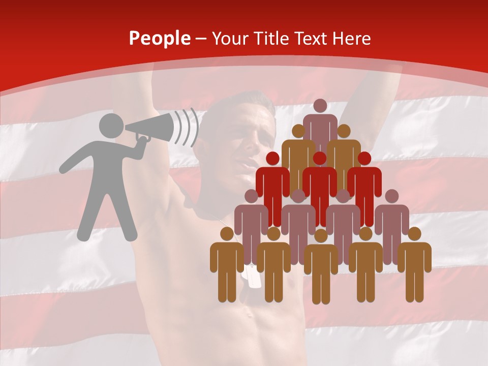 Sport Healthy Military PowerPoint Template