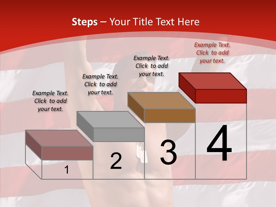 Sport Healthy Military PowerPoint Template