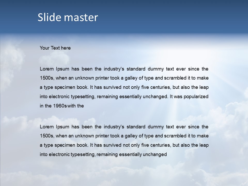 Writing Bu Ine Teamwork PowerPoint Template