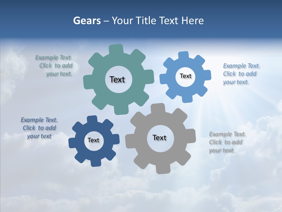 Writing Bu Ine Teamwork PowerPoint Template