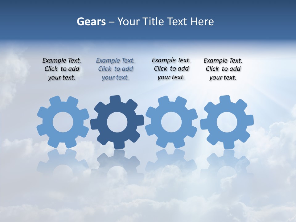 Writing Bu Ine Teamwork PowerPoint Template