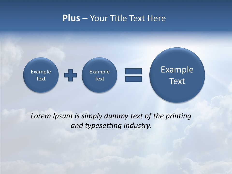 Writing Bu Ine Teamwork PowerPoint Template