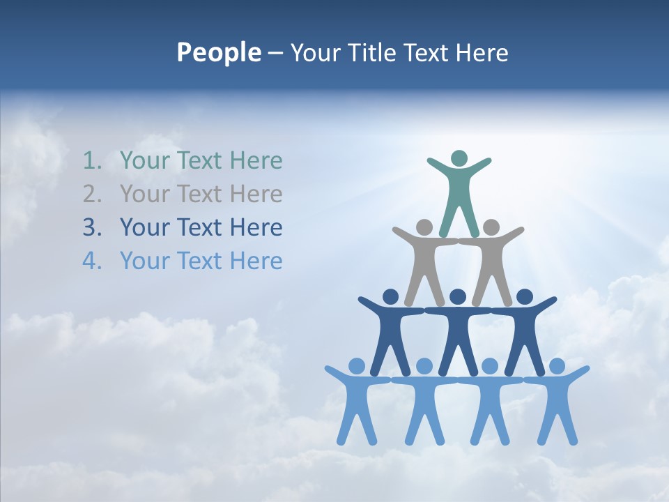 Writing Bu Ine Teamwork PowerPoint Template