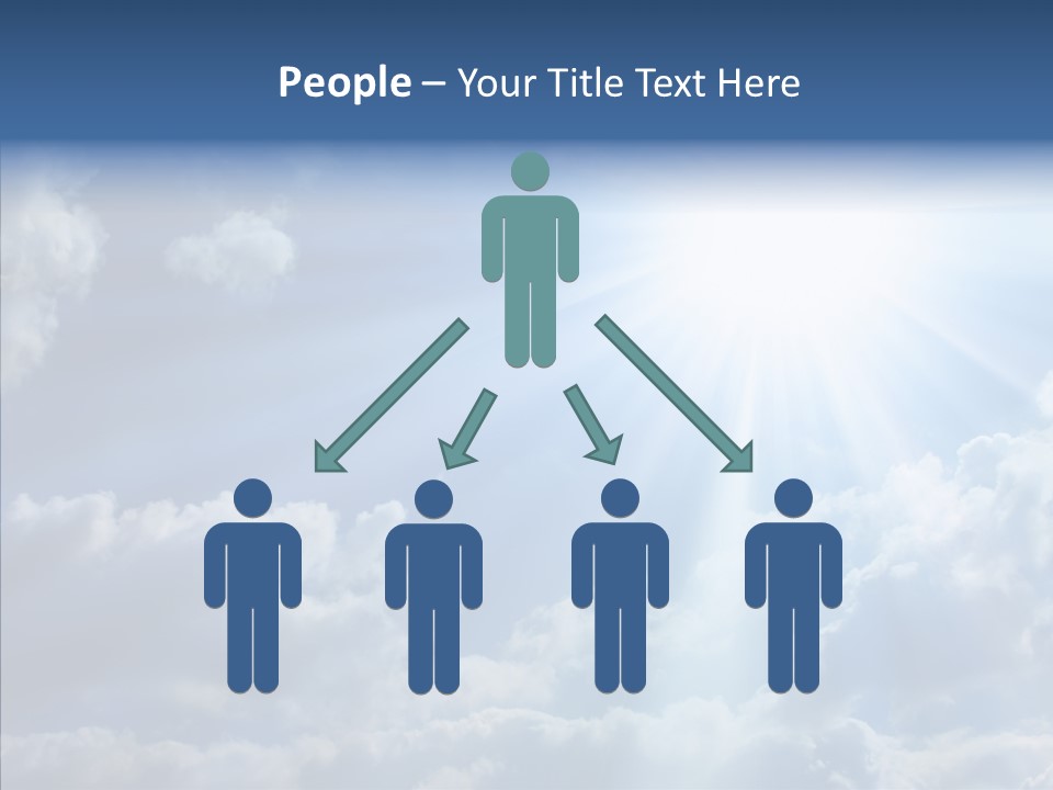 Writing Bu Ine Teamwork PowerPoint Template