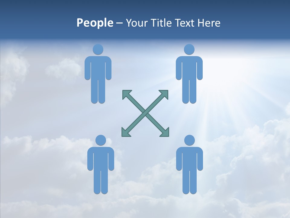 Writing Bu Ine Teamwork PowerPoint Template