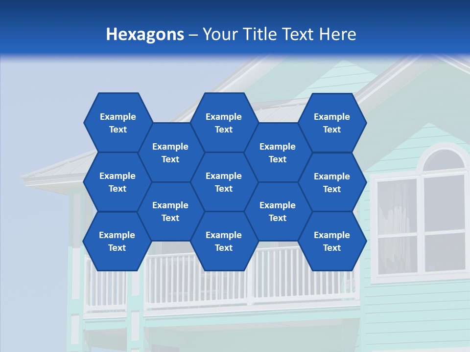 Patio Coastal Rent PowerPoint Template